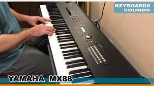YAMAHA MX88 KEYBOARDS SOUNDS - Sonidos de KEYBOARD Yamaha MX88