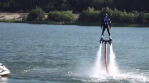 Flysurfing Nizhny Novgorod - Флайсерфинг