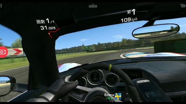 Real Racing 3 gameplay with Porsche 918 Spyder Weissach Package in Hockenheimring Circuit (Cup Race смотреть онлайн