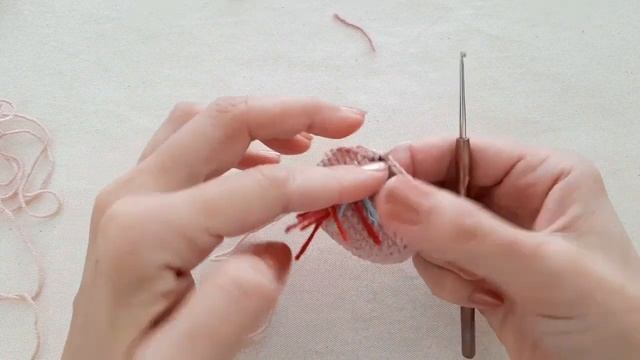 Зайки Марта и Мартын (часть 1 ноги) Вязание крючком смотреть онлайн