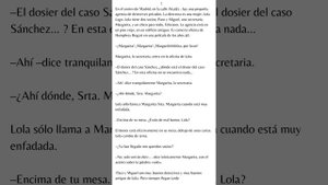 Читаем книгу на испанском. Lola Lago. Vacaciones al sol. Глава 1. Испанский для начинающих. A1.