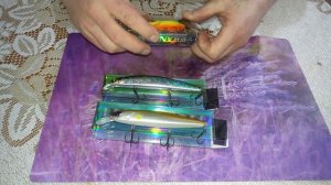 Tsu Yokl  реплики на именитые бренды Deps . Megabass   OSP