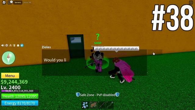 Я ПРОКРУТИЛ 100 РАНДОМ ФРУКТОВ В БЛОКС ФРУТС смотреть онлайн