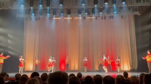 15.01.23, Тюменская Филармония."Русская плясовая".Детская хореографическая студия ГАНТ "Зори Тюмени"