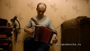 Раскинулось море широко...(гармонь)