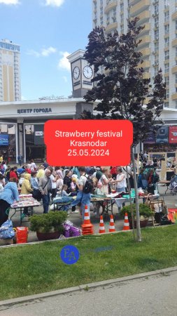 Strawberry festival / Clip
(Фестиваль клубники / Ролик)
