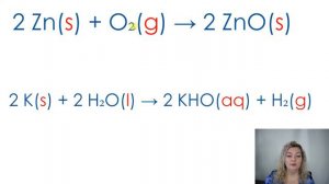 What do the Letters in Chemical Reactions mean? | Letters in Parentheses in Chemical Equations