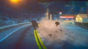 Обзор игры Burnout Paradise на PlayStation3