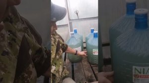 Абиссинская скважина в подвале дома. Соседи в шоке.