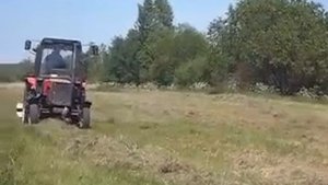 Грабли ворошилки ленточные Wirax 3.0