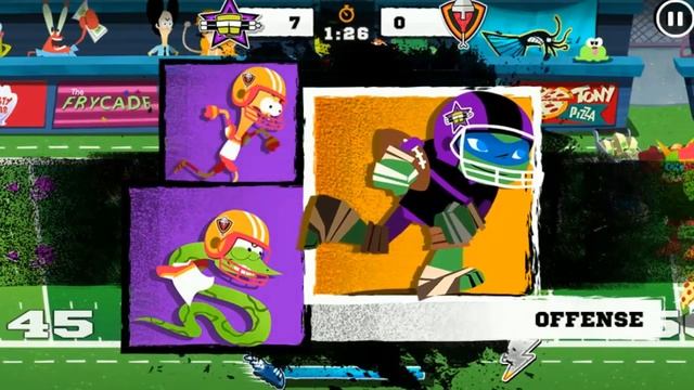Nick Football Stars Full Gameplay Walkthrough смотреть онлайн