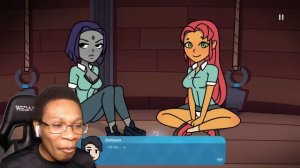 RAVEN AND STARFIRE THREESOME!? | CAMP PINEWOOD 2