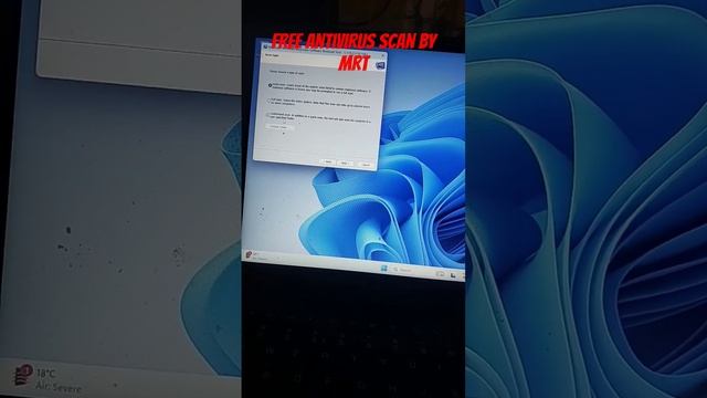 free malware scan in windows 11 by MRT #mrt #windows11 #antivirus #freeantivirus