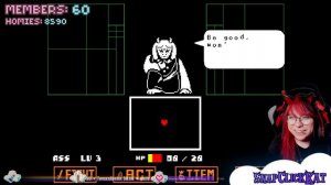 FIRST TIME EVER - ♥ Undertale- Normal Run ♥ - Live stream  ~