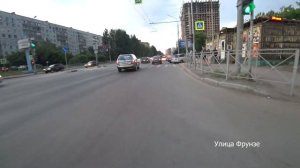 Новосибирск 2023. Катаю на вело по улицам города.