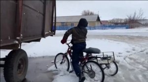 Миксер - Покатушка на мотовелике