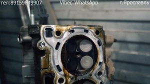 Капитальный ремонт Киа Спортейдж 3 из Ярославля  G4KD без форсунок