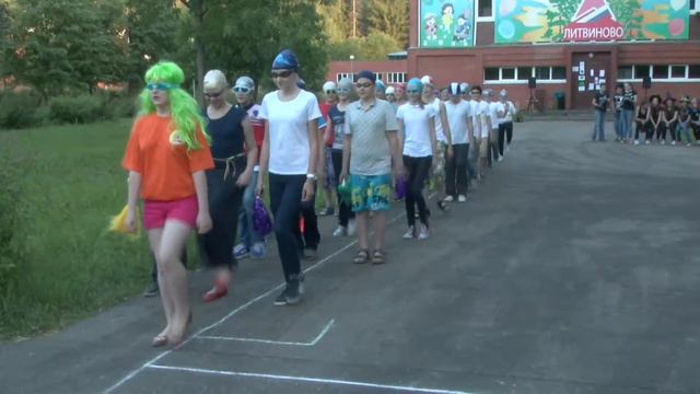 ДОЛ "Литвиново", Лето 2015, 1 смена смотреть онлайн