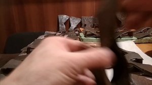 Старинные топоры.