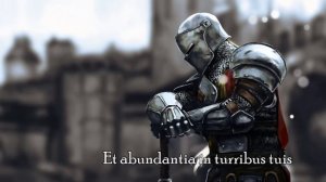 Da Pacem, Domine : A Templar Chant : Lyric Video