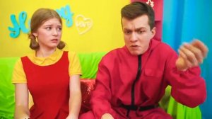 Моя Девушка - Кукла Из Игры в Кальмара || Бедная Кукла В Богатой Школе