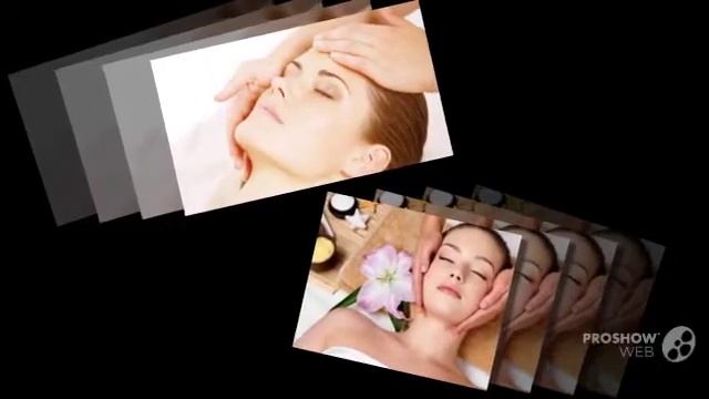 моделирующий массаж лица техника