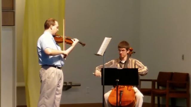 Ravel Duo Sonata Movement 3 смотреть онлайн