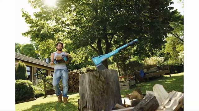 Стоит ли покупать для заготовки дров топор колун GARDENA 2800S отзывы покупателей качественный топо смотреть онлайн