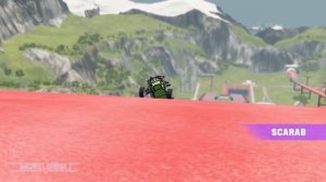 Which Car Wheel Can Jump The Farthest? #3 - BeamNG Drive