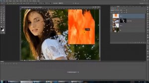 Աշուն Photoshop Tutorial / Autumn Photoshop tutorial / Осень Photoshop Учебник