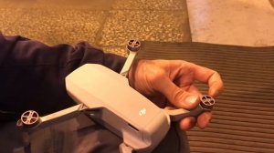 Mavic mini ремонт резьбы крепления лопасти мотора,перестановка лопастей на большой радиус