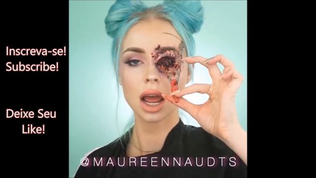 Os Melhores Tutoriais de Maquiagem para o Halloween / CHEIAS DE CHARME TUTORIAIS?? #4 смотреть онлайн