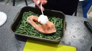 Ленивая рыбка (ПП рецепт) Форель под соусом