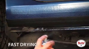 ТЕКТИЛ-190. Антикор-антигравийное покрытие. Применение.