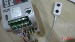 ⚡Внешний пульт управления любым ПЧ. Сделал сам. DIY. External control panel for frequency converter