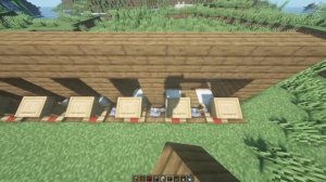 EASY Villager Trading Hall Tutorial For Minecraft 1.16+