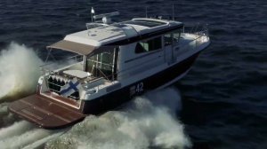 Морской всепогодный катер Nord Star 42 Patrol | Yachts Expert