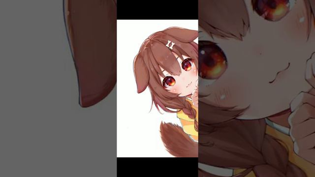 Anime Wallpaper - Inugami Korone