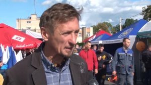 Дожинки-2021. Как Логишин встречал гостей областного фестиваля-ярмарки