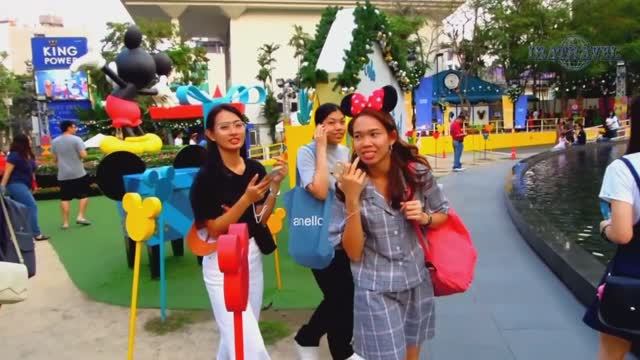 ВЛОГ В БАНГКОКЕ ? VLOG MICKEY MOUSE  90th BIRTHDAY IN BANGKOK.