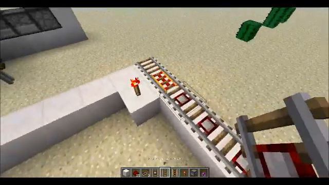 minecraft 1.5.2 автоматическая   куриная ферма