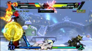 An Angry Raccoon And A Goddess! Zakca(Various/Rocket Raccoon/Ammy) Online UMVC3 Matches 2/2