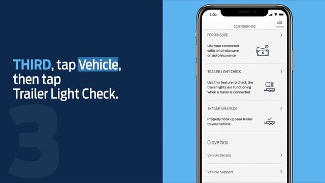 FordPass™ App | F 150 Trailer Light Check | Ford How To | Ford смотреть онлайн