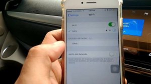 Toyota Sienta 2017 - iPhone Mirroring on HU