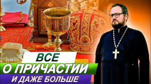 Часть 9⃣ ВСЕ О ПРИЧАСТИИ  СО СВЯЩЕННИКОМ ВЛАДИСЛАВОМ БЕРЕГОВЫМ