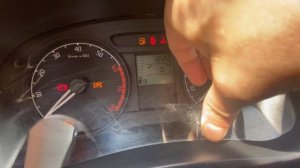 Сброс сервисного интервала на Skoda Fabia 2