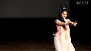 3  Традиционный мьянманский народный танец Та Пин Дай