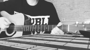 Serebro - Между нами Любовь (гитара cover)