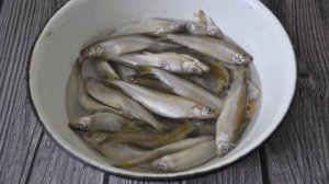 Корюшка в микроволновке