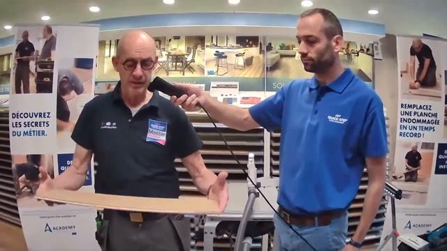 Présentation de la gamme contre collé Quick Step смотреть онлайн